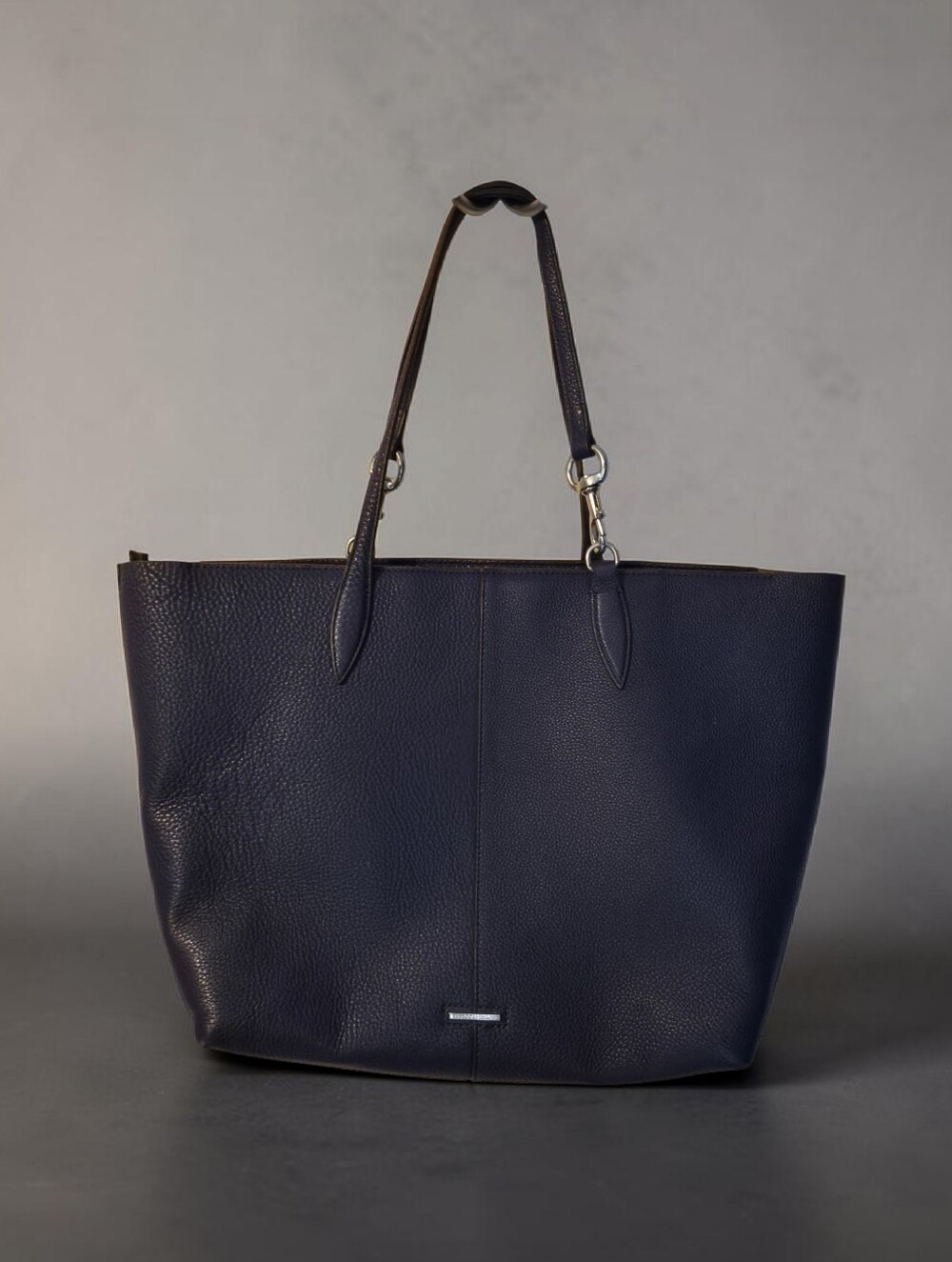 Rebecca Minkoff Unlined Front Pocket Leather Tote